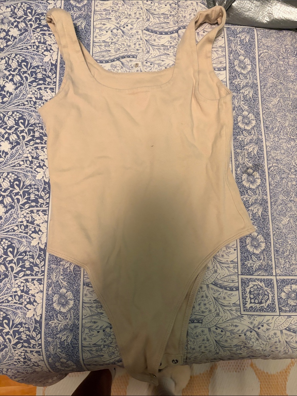 Target Beige Scoop Neck Women’s Bodysuit